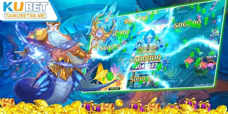 4 bước chơi bắn cá Long Vương siêu dễ